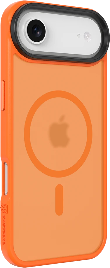 Tactical MagForce Hyperstealth dėklas skirtas Apple iPhone Air Agent oranžinės spalvos