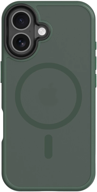 Tactical MagForce Hyperstealth dėklas skirtas Apple iPhone 17 Forest Žalias