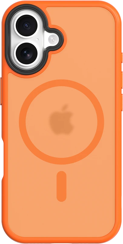 Tactical MagForce Hyperstealth dėklas skirtas Apple iPhone 17 Agent oranžinės spalvos