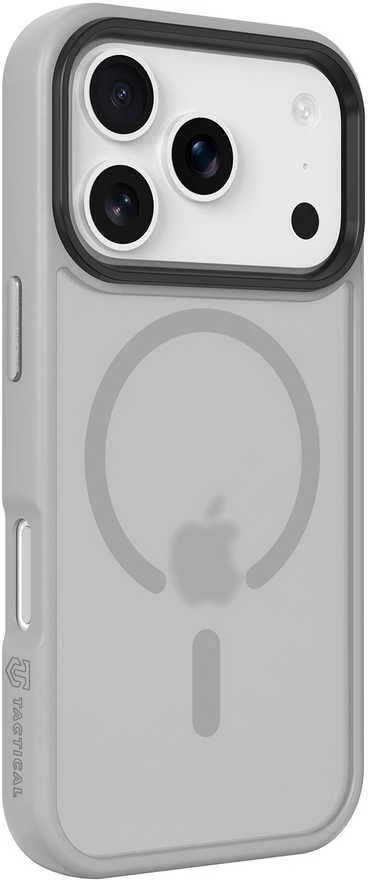 Tactical MagForce Hyperstealth dėklas skirtas Apple iPhone 17 Pro šviesiai pilkos spalvos