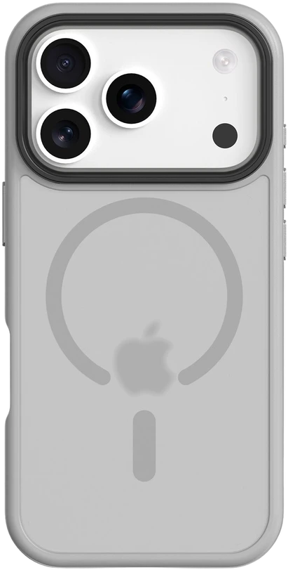 Tactical MagForce Hyperstealth dėklas skirtas Apple iPhone 17 Pro šviesiai pilkos spalvos