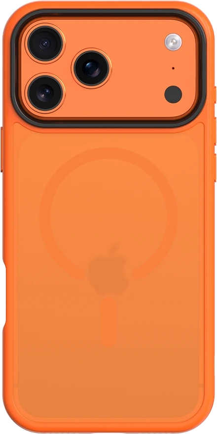 Tactical MagForce Hyperstealth dėklas skirtas Apple iPhone 17 Pro Max Agent oranžinės spalvos