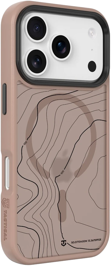 Tactical MagForce Hyperstealth Sika dėklas skirtas iPhone 17 Pro Moucha Moose