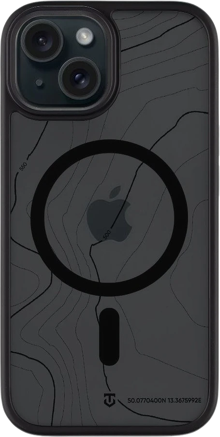 Tactical MagForce Hyperstealth Sika dėklas skirtas Apple iPhone 15 Asphalt