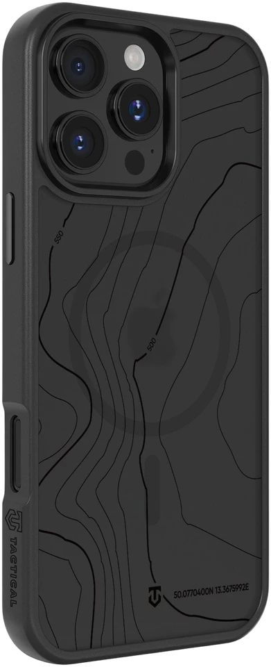 Tactical MagForce Hyperstealth Sika dėklas skirtas Apple iPhone 16 Pro Max Asphalt