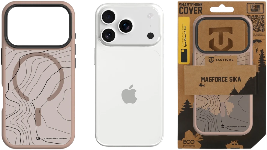 Tactical MagForce Hyperstealth Sika dėklas skirtas iPhone 17 Pro Moucha Moose