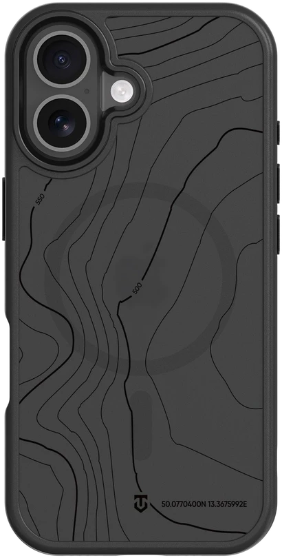 Tactical MagForce Hyperstealth Sika dėklas skirtas Apple iPhone 16 Asphalt