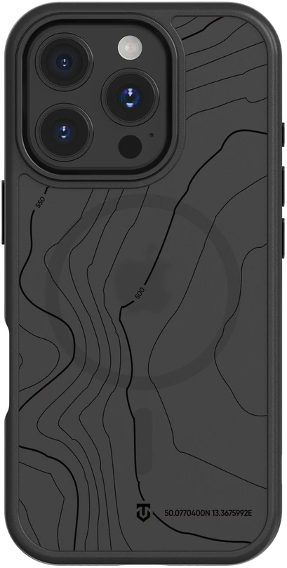 Tactical MagForce Hyperstealth Sika dėklas skirtas Apple iPhone 16 Pro Asphalt