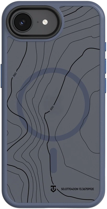 Tactical MagForce Hyperstealth Sika dėklas skirtas Apple iPhone 16e Deep Mėlyna