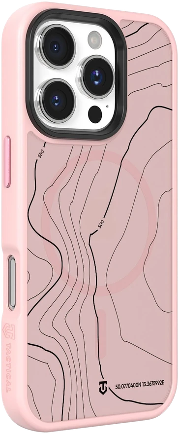 Tactical MagForce Hyperstealth Sika dėklas skirtas Apple iPhone 16 Pro Rožinė Panther