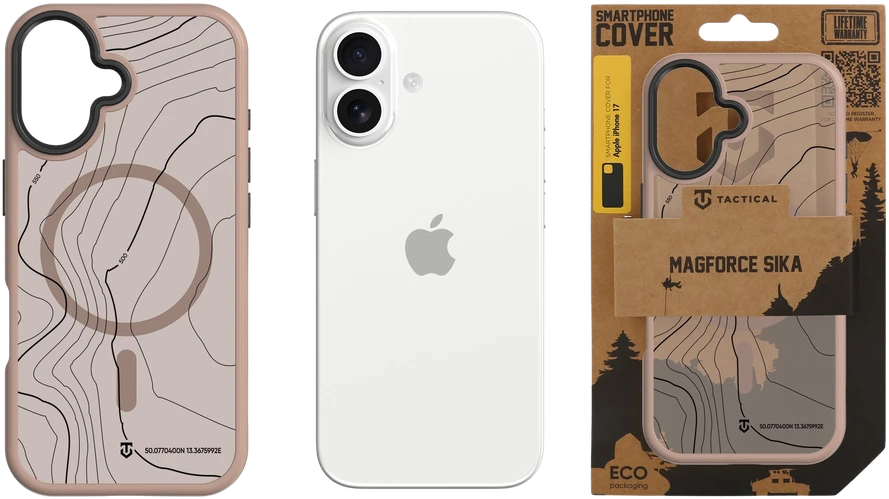 Tactical MagForce Hyperstealth Sika dėklas skirtas Apple iPhone 17 Moucha Moose