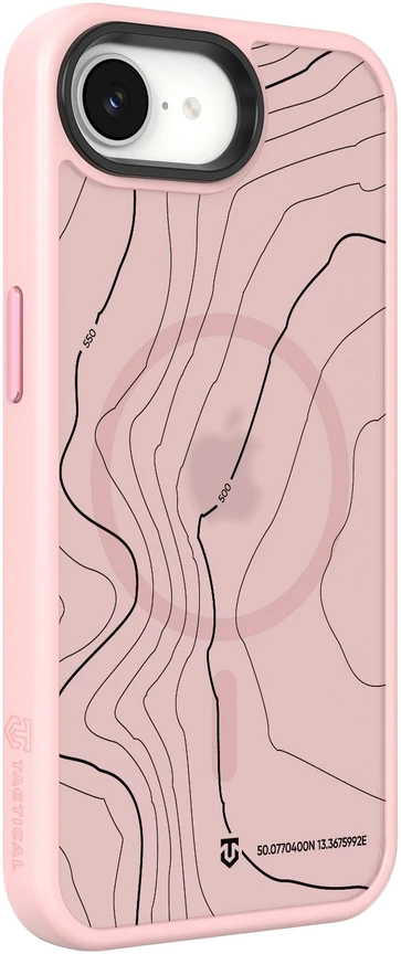 Tactical MagForce Hyperstealth Sika dėklas skirtas Apple iPhone 16e Rožinė Panther