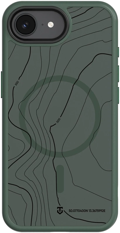 Tactical MagForce Hyperstealth Sika dėklas skirtas Apple iPhone 16e Forest Žalias