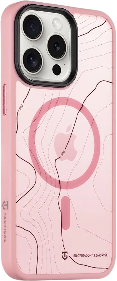 Tactical MagForce Hyperstealth Sika dėklas skirtas Apple iPhone 15 Pro Max Rožinė Panther