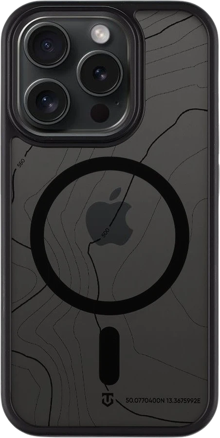 Tactical MagForce Hyperstealth Sika dėklas skirtas Apple iPhone 15 Pro Asphalt