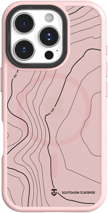 Tactical MagForce Hyperstealth Sika dėklas skirtas Apple iPhone 16 Pro Rožinė Panther