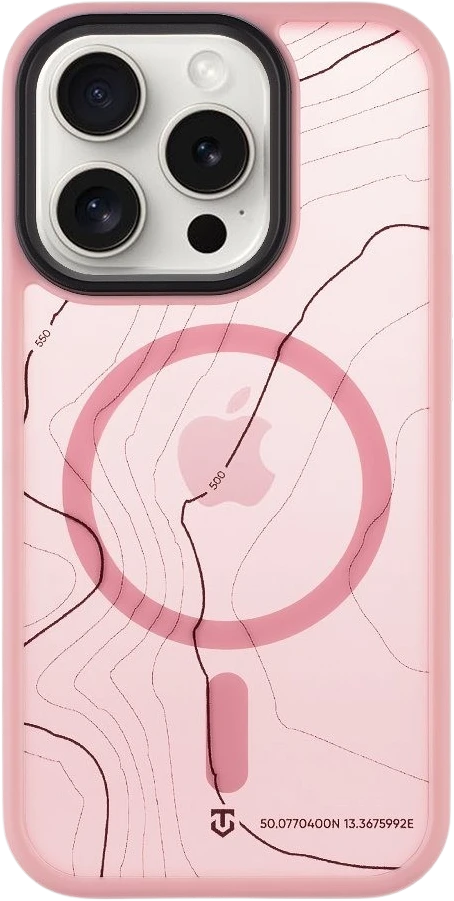 Tactical MagForce Hyperstealth Sika dėklas skirtas Apple iPhone 15 Pro Rožinė Panther