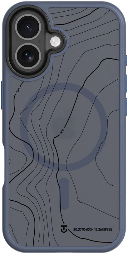 Tactical MagForce Hyperstealth Sika dėklas skirtas Apple iPhone 16 Deep Mėlyna