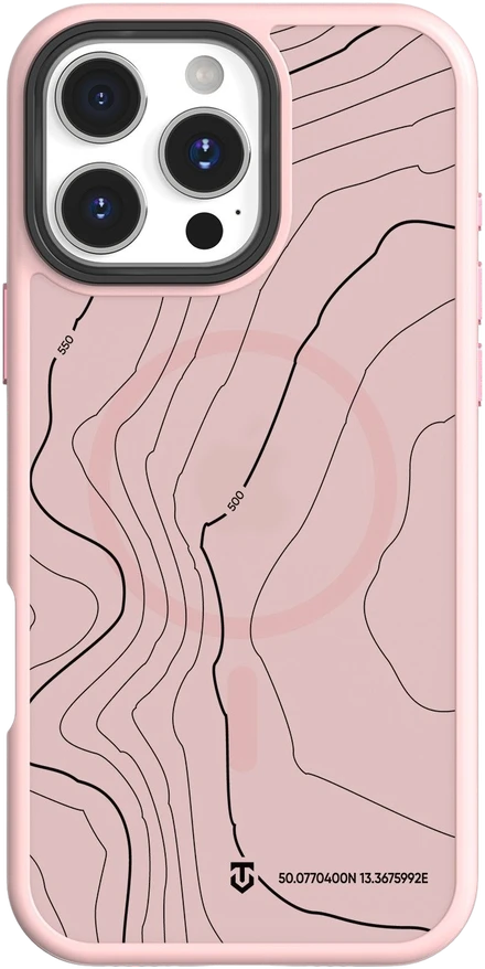 Tactical MagForce Hyperstealth Sika dėklas skirtas Apple iPhone 16 Pro Max Rožinė Panther