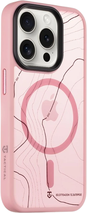 Tactical MagForce Hyperstealth Sika dėklas skirtas Apple iPhone 15 Pro Rožinė Panther