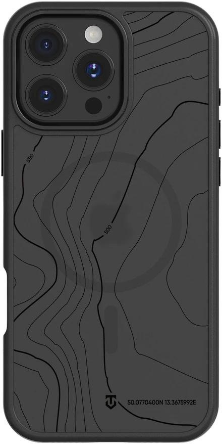 Tactical MagForce Hyperstealth Sika dėklas skirtas Apple iPhone 16 Pro Max Asphalt