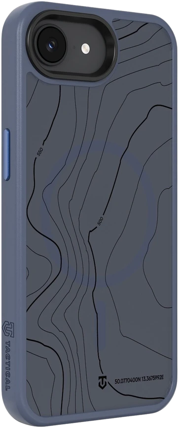 Tactical MagForce Hyperstealth Sika dėklas skirtas Apple iPhone 16e Deep Mėlyna