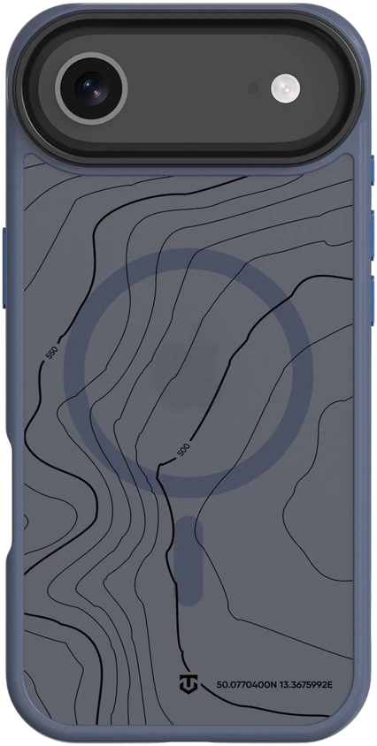Tactical MagForce Hyperstealth Sika dėklas skirtas Apple iPhone Air Deep Mėlyna