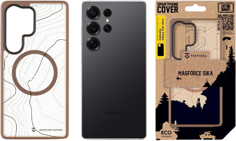 Tactical MagForce Hyperstealth Sika dėklas skirtas Samsung Galaxy S25 Ultra Moucha Moose