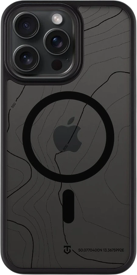 Tactical MagForce Hyperstealth Sika dėklas skirtas Apple iPhone 15 Pro Max Asphalt