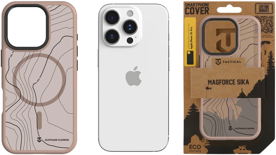 Tactical MagForce Hyperstealth Sika dėklas skirtas Apple iPhone 16 Pro Moucha Moose