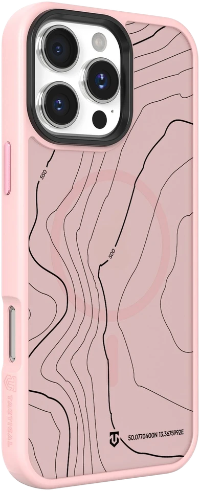 Tactical MagForce Hyperstealth Sika dėklas skirtas Apple iPhone 16 Pro Max Rožinė Panther
