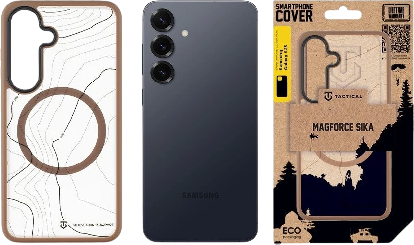 Tactical MagForce Hyperstealth Sika dėklas skirtas Samsung Galaxy S25 Moucha Moose