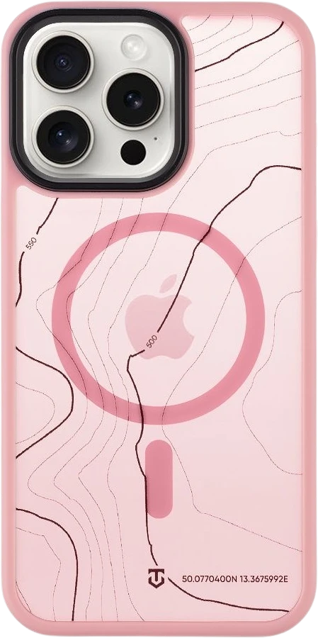 Tactical MagForce Hyperstealth Sika dėklas skirtas Apple iPhone 15 Pro Max Rožinė Panther