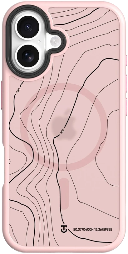 Tactical MagForce Hyperstealth Sika dėklas skirtas Apple iPhone 16 Rožinė Panther