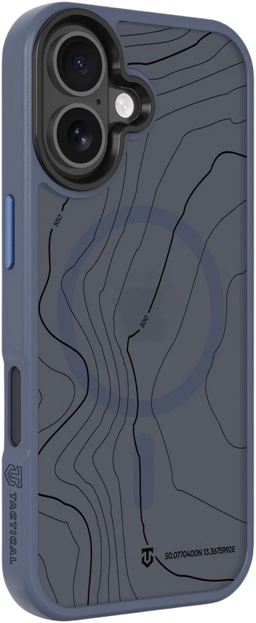 Tactical MagForce Hyperstealth Sika dėklas skirtas Apple iPhone 16 Deep Mėlyna