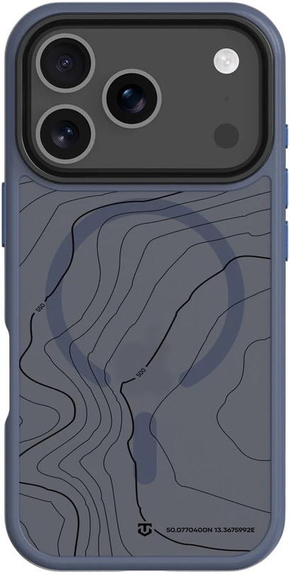 Tactical MagForce Hyperstealth Sika dėklas skirtas Apple iPhone 17 Pro Deep Mėlyna