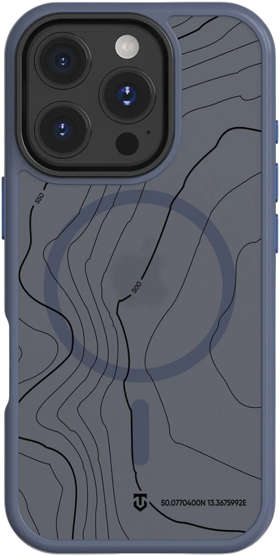 Tactical MagForce Hyperstealth Sika dėklas skirtas Apple iPhone 16 Pro Deep Mėlyna