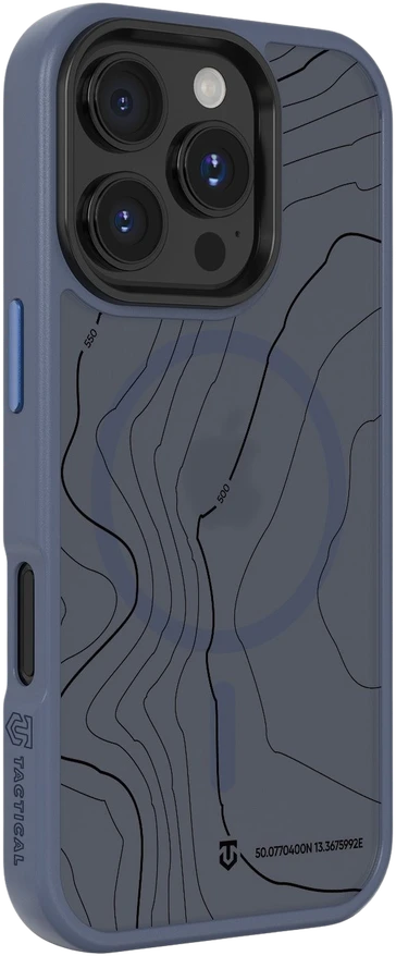 Tactical MagForce Hyperstealth Sika dėklas skirtas Apple iPhone 16 Pro Deep Mėlyna