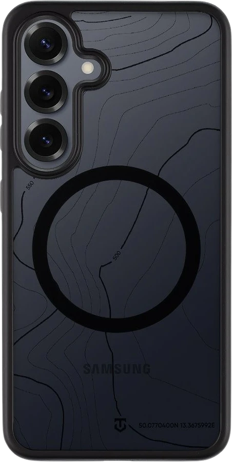 Tactical MagForce Hyperstealth Sika dėklas skirtas Samsung Galaxy S25 Asphalt