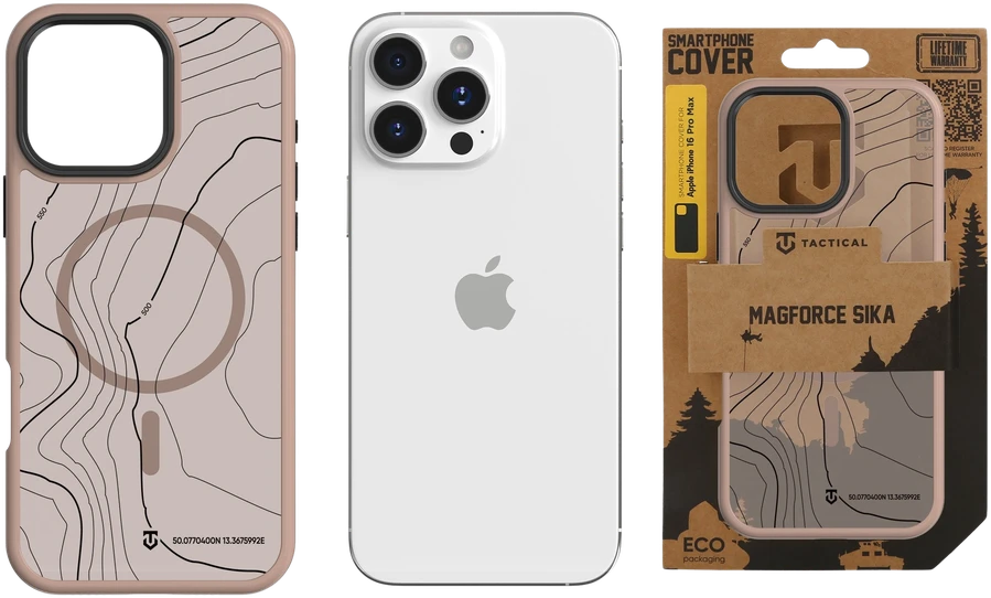 Tactical MagForce Hyperstealth Sika dėklas skirtas Apple iPhone 16 Pro Max Moucha Moose