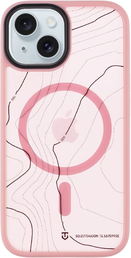 Tactical MagForce Hyperstealth Sika dėklas skirtas Apple iPhone 15 Rožinė Panther