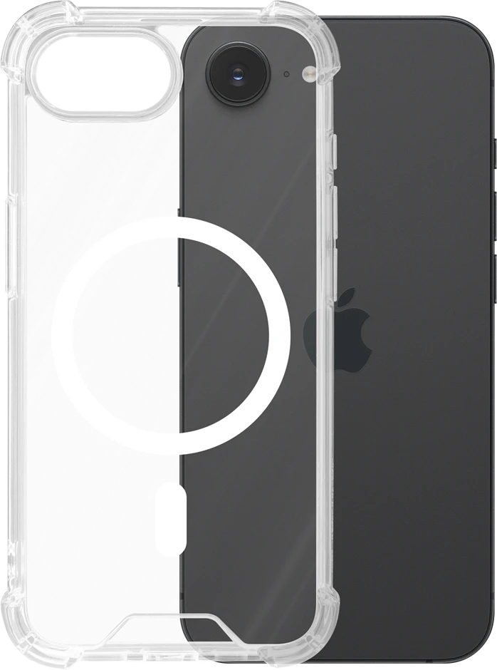 Tactical MagForce Plyo dėklas skirtas Apple iPhone SE4 skaidrus