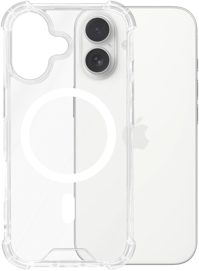 Tactical MagForce Plyo dėklas skirtas Apple iPhone 17 skaidrus