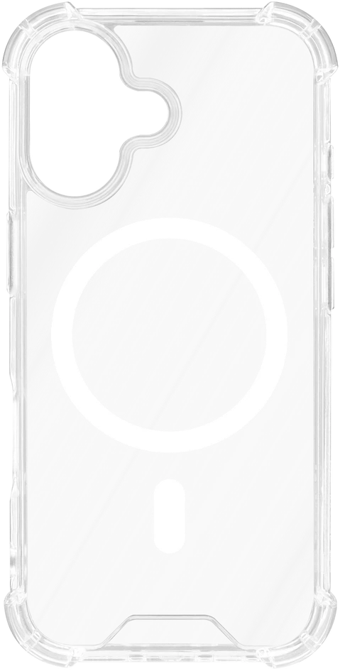 Tactical MagForce Plyo dėklas skirtas Apple iPhone 17 skaidrus