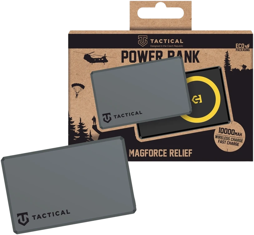 „Tactical MagForce Relief“ 10000mAh įkroviklis su „MagSafe“