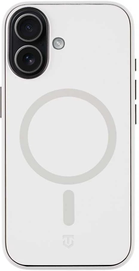 Tactical MagForce SmoothIsFast dėklas skirtas Apple iPhone 17 Chalk