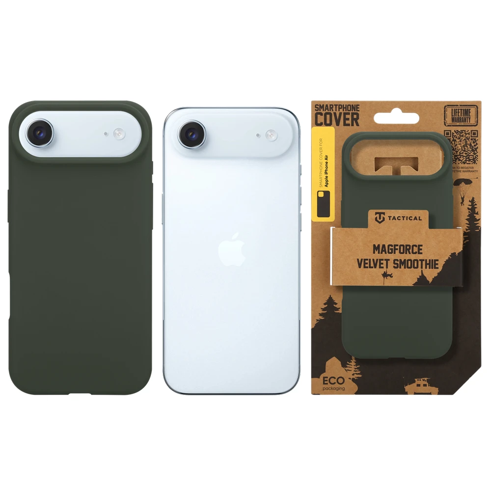 Tactical MagForce Velvet Smoothie dėklas skirtas Apple iPhone 17 Air Bazooka