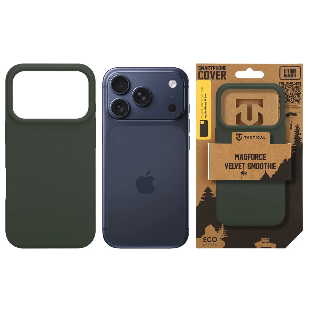 Tactical MagForce Velvet Smoothie dėklas skirtas Apple iPhone 17 Pro Bazooka