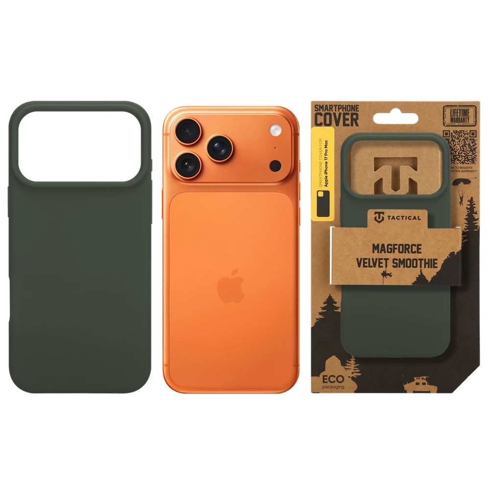 Tactical MagForce Velvet Smoothie dėklas skirtas Apple iPhone 17 Pro Max Bazooka