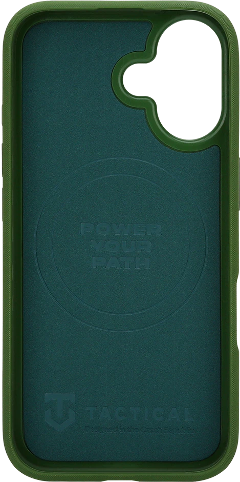 Dėklas Tactical MagForce WEARe Cover for Apple iPhone 16 Forest Žalias